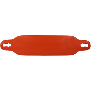 Longboard Moose Longboard Deck 9.5" x 42.25" Drop Through ORANGE