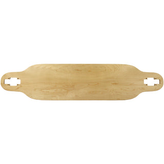 Longboard Moose Longboard Deck 9.5" x 42.25" Drop Through NATURAL