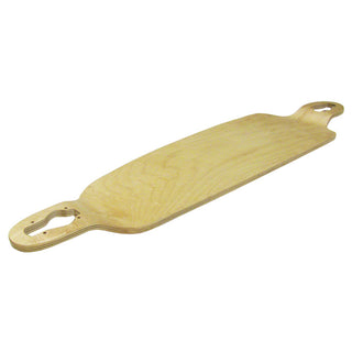 Longboard Moose Drop Down/Through Deck 9.75" x 39.75" Natural
