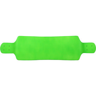 Longboard Moose Longboard Deck 10" x 39.8" Drop Down GREEN