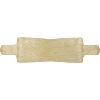 Longboard Moose Longboard Deck 10" x 40" Drop Down Cruiser NATURAL