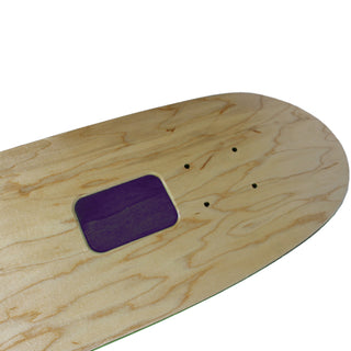 Rolling Tray Cruiser Deck 7.75" x 30" Natural/Purple