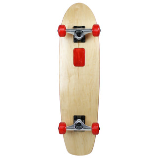 Rolling Tray Cruiser Complete 7.75" x 30" Natural/Red