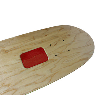 Rolling Tray Cruiser Deck 7.75" x 30" Natural/Red