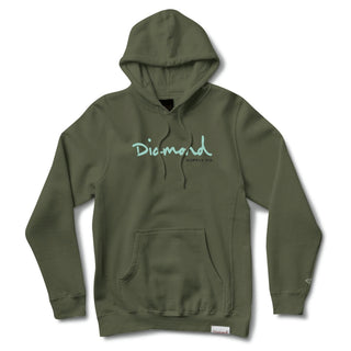 Diamond Supply Co. Hoody Space Jam Box Military Green