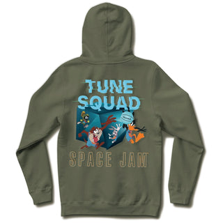 Diamond Supply Co. Hoody Space Jam Box Military Green
