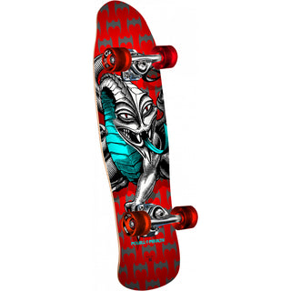 Powell Peralta Complete Mini Cab Dragon Red 8.0" x 29.5" Cruiser