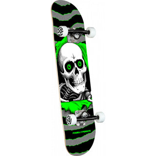 Powell Peralta Complete Ripper Silver/Green 8.0" x 31.45"
