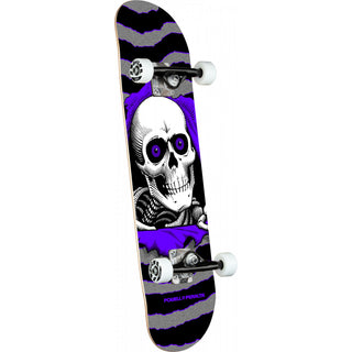Powell Peralta Complete Ripper Silver/Purple 7.5" x 30.7"