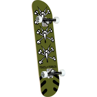 Powell Peralta Skateboard Complete Vato Rats Olive 7.0" x 28" (Youth)