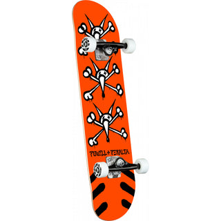 Powell Peralta Complete Vato Rats Orange 8.25" x 31.95"
