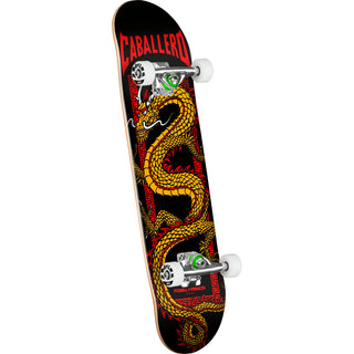 Powell Peralta Skateboard Complete Cab Chinese Dragon Black 7.75" x 31.08"