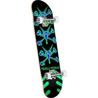Powell Peralta Skateboard Complete Vato Rats Black/Green 7.0" x 28"