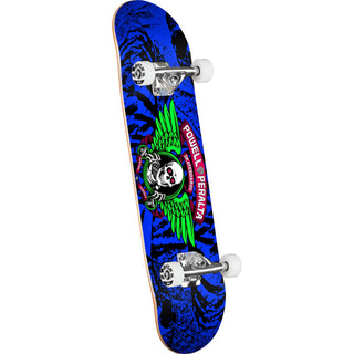 Powell Peralta Skateboard Complete Winged Ripper Blacklight 8.0" x 31.45"