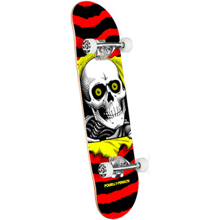 Powell Peralta Skateboard Complete Ripper Red/Yellow 7.75" x 31.08"