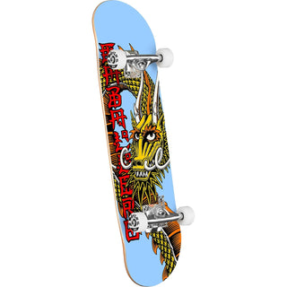 Powell Peralta Skateboard Complete Caballero Ban This Light Blue 7.5" x 28.65"