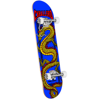 Powell Peralta Skateboard Complete Caballero Chinese Dragon Royal Blue 7.75" x 31.08"