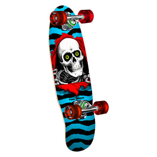Powell Peralta Micro Mini Ripper Cruiser Blue 7.5" x 24"