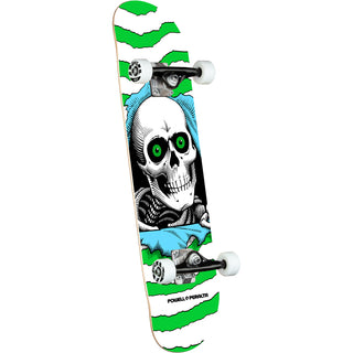 Powell Peralta Complete Ripper Green 7.5" x 28.65" Mini (Youth)