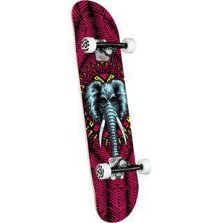 Powell Peralta Complete Mike V Elephant Pink 8.25" x 31.95"