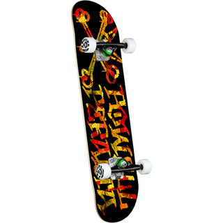 Powell Peralta Complete Vato Rat Leaves Black 7.5" x 28.65" Mini (Youth)