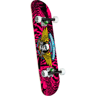 Powell Peralta Complete Winged Ripper Pink 7.0" x 28" Mini (Youth)