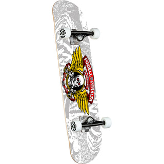 Powell Peralta Complete Winged Ripper Silver 8.0" x 31.45"