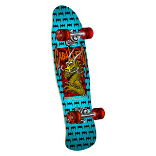 Powell Peralta Skateboard Complete Cruiser Mini Cab Street Blue 8.0" x 29.5"
