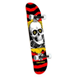 Powell Peralta Skateboard Complete Ripper Black/Red 7.75" x 31.08"