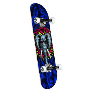 Powell Peralta Skateboard Complete Mike Vallely Elephant Royal Blue 8.25" x 31.95"