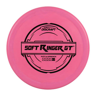 Discraft Disc Golf Putter Line Soft Ringer-GT Putter 4/4/0/3 Dark Pink/Black 170-172g