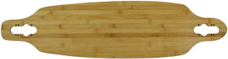 Longboard Moose Drop Through Deck 9" x 36" Bamboo Top/Bottom