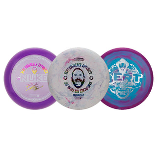 Discraft Disc Golf Bert Kreischer Pack Box Set - 3 Discs - Driver Midrange Putter