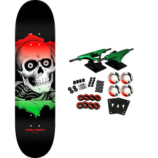Powell Peralta Skateboard Complete Ripper Green Fade 8.0" x 31.45"