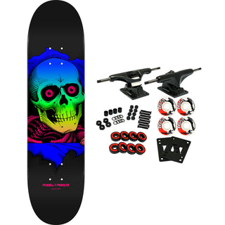 Powell Peralta Skateboard Complete Ripper Green Fade 8.0" x 31.45"