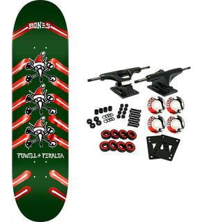 Powell Peralta Skateboard Complete Rat Bones Holiday 8.75" x 32.95"