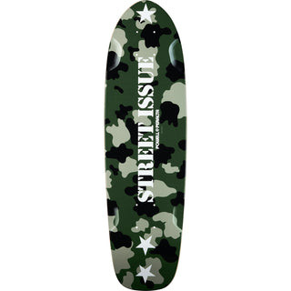 Powell Peralta Skateboard Deck Sidewalk Surfer Street Issue Camo 7.75" x 27.2"
