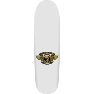 Powell Peralta Skateboard Hot Rod Flames White/Gold / Independent / Rat Bones White