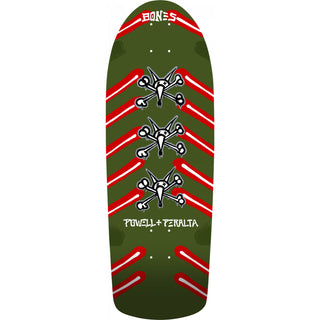 Powell Peralta Deck OG Rat Bones Olive Old School Reissue