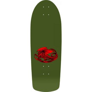 Powell Peralta Deck OG Rat Bones Olive Old School Reissue