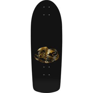 Powell Peralta Skateboard OG Ripper Checker Gold Foil / Independent/ Rat Bones Black