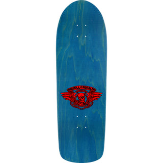 Powell Peralta Skateboard Complete OS Ripper Red/Blue Foil Old School Reissue