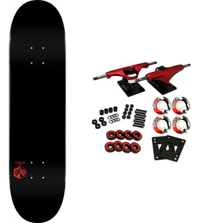 Powell Mini Logo Complete K20 Chevron Detonator Black 8.5" x 32.08"