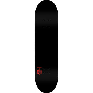 Powell Mini Logo Deck K20 Chevron Detonator Black 8.25" x 31.95"