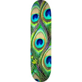 Powell Mini Logo Deck K20 Peacock Feather 8.0" x 31.45"