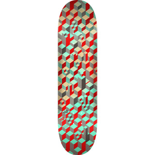 Powell Mini Logo Skateboard Deck K20 Blocks 8.0" x 31.45"