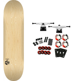 Powell Mini Logo Complete K20 Chevron Detonator Natural 8.0" x 31.45"