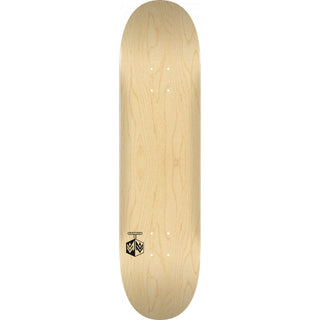 Powell Mini Logo Deck K16 Chevron Detonator Natural 7.5" x 28.65"