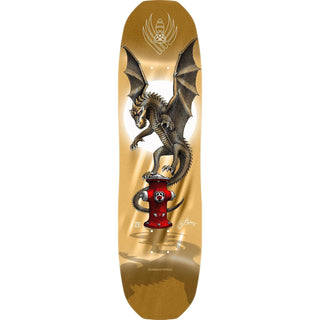 Powell Peralta Skateboard Deck Flight Andy Anderson 311 Hydrant Gold Foil 8.4" x 32"