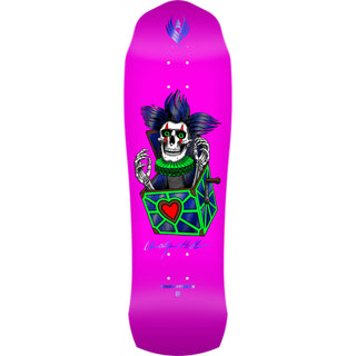 Powell Peralta Skateboard Deck Flight Chris Hiett Skull 9.5"